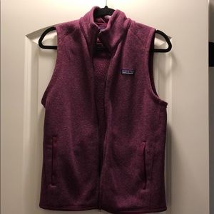 Patagonia fleece vest